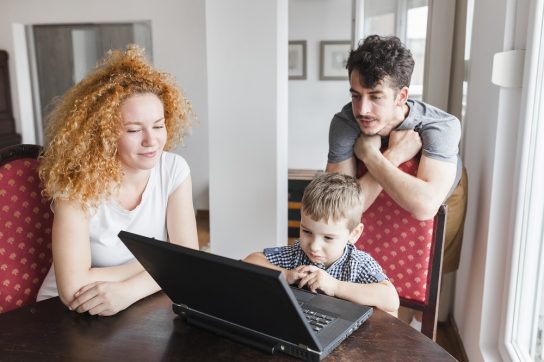 Experiencias de padres e hijos con TypeTopia